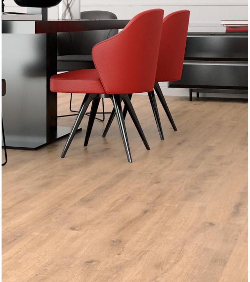 Ламин. Напольное покрытие 1200х192,5х8мм кл.31 АС-3 #5002 SAKARYA MSE SILVER Горькое. Камсан