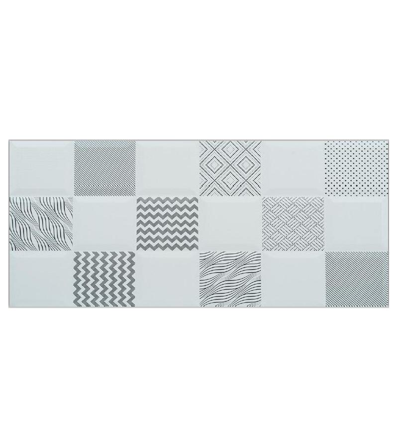 ceramic. Tile BEREN WHITE - 2 DECOR R I N O 30*60