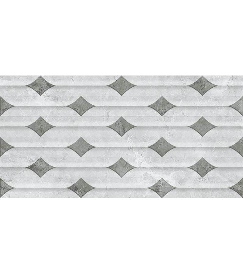 керамический. Плитка DIVA GREY DECOR USAK SERAMIK 30X60
