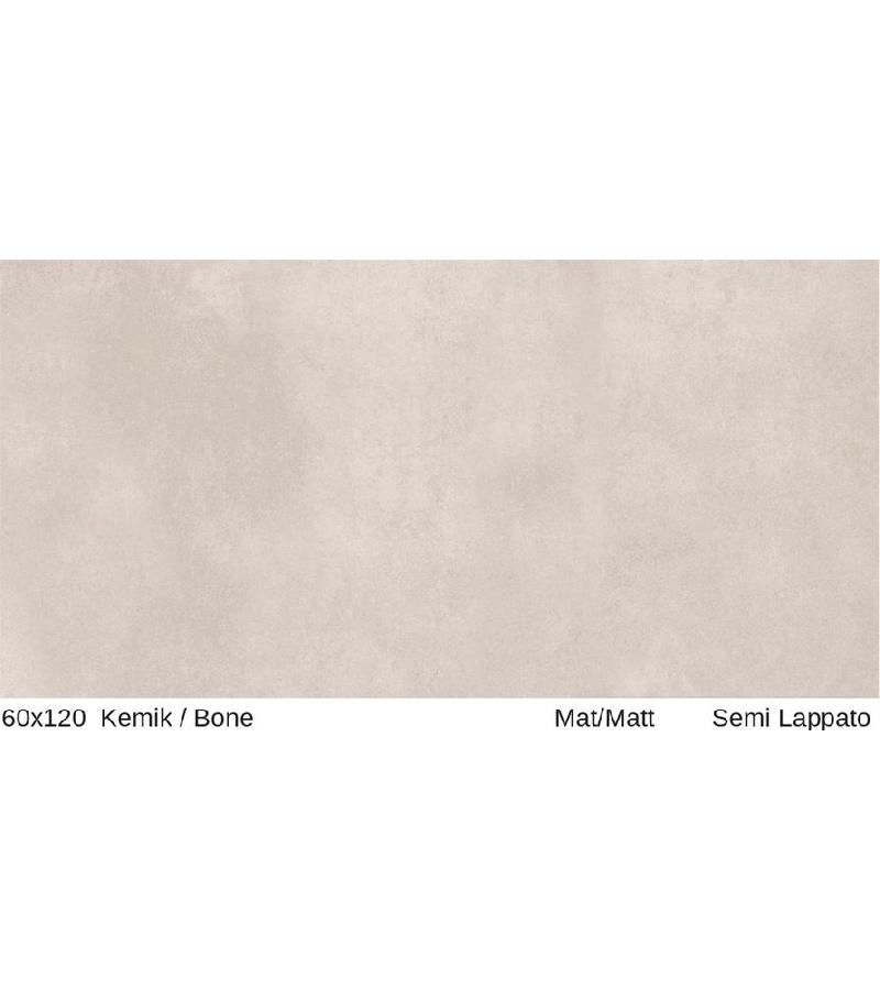 კერამიკ. ფილა   AGREGA   BONE  MATT  R I N O  60*120