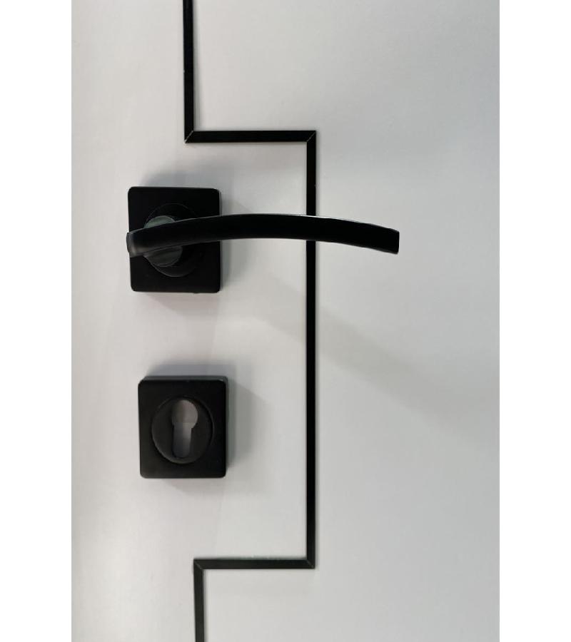 კარის საკეტი კომპლექტში  გასაღებით, მექანიზმით  APT03