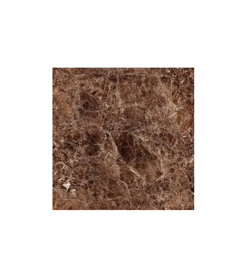 კერამიკ. ფილა   TEDMOR  BROWN  GLOSS  R I N O  60*60
