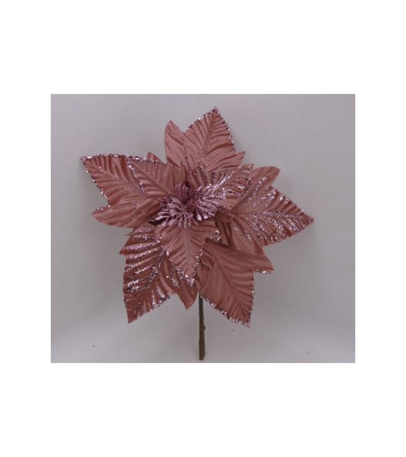 საახალწლო სათამაშო  ყვავილი 20სმ  LILI-TJ20-020