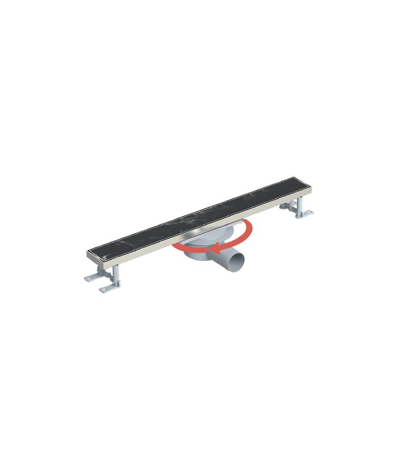 ტრაპი  CALSSIC-SCALA  40 სმ # 4014.00360K.040.1 მწარ.  MERTINOKS 