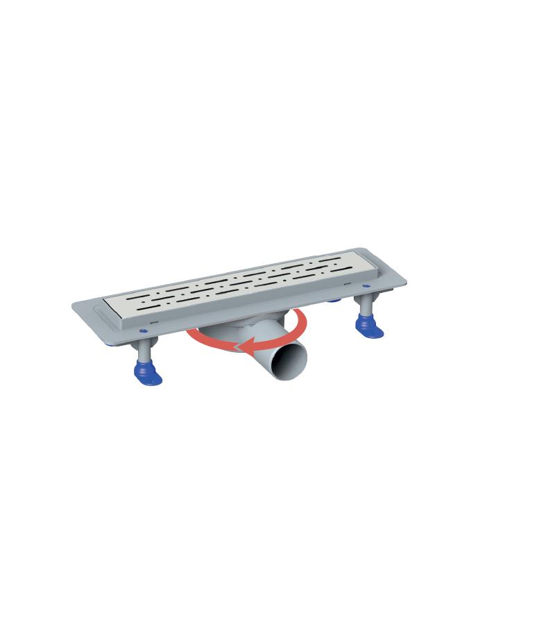 ტრაპი  PRIME - LINE 50 სმ   # 4023.0Y050K.050.1 მწარ.  MERTINOKS 