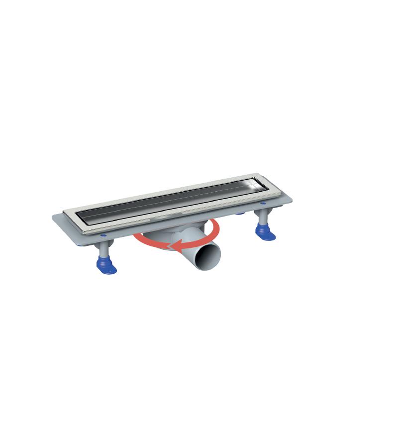 ტრაპი PRIME - SCALA DELUXE 60 სმ # 4028.0Y050K.060.1 მწარ.  MERTINOKS 