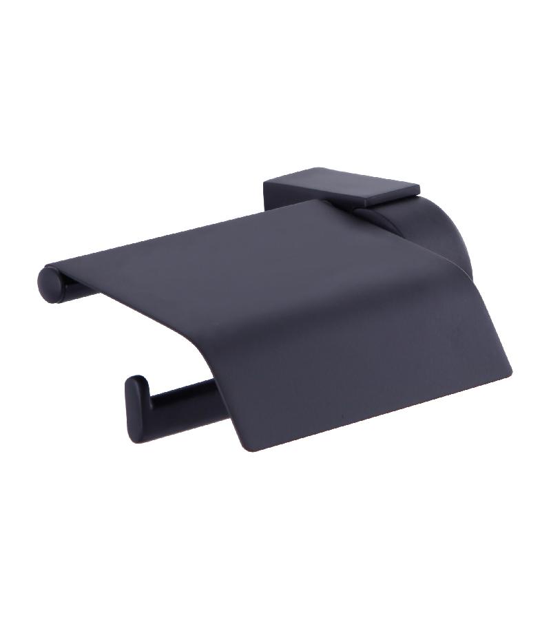 Вешалка для бумаги черная матовая. #8104 ГАЛА ВИЯ БАНЬО