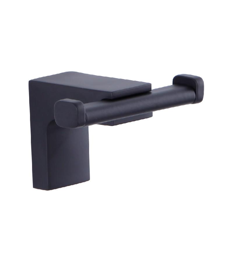 Вешалка 2 черная мат. #8105/1 ГАЛА ВИЯ БАНЬО